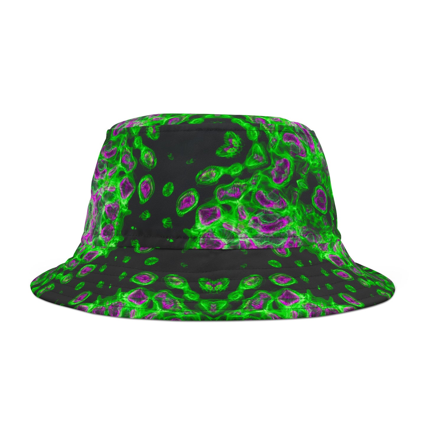 Trippy Fractal Bucket Hat