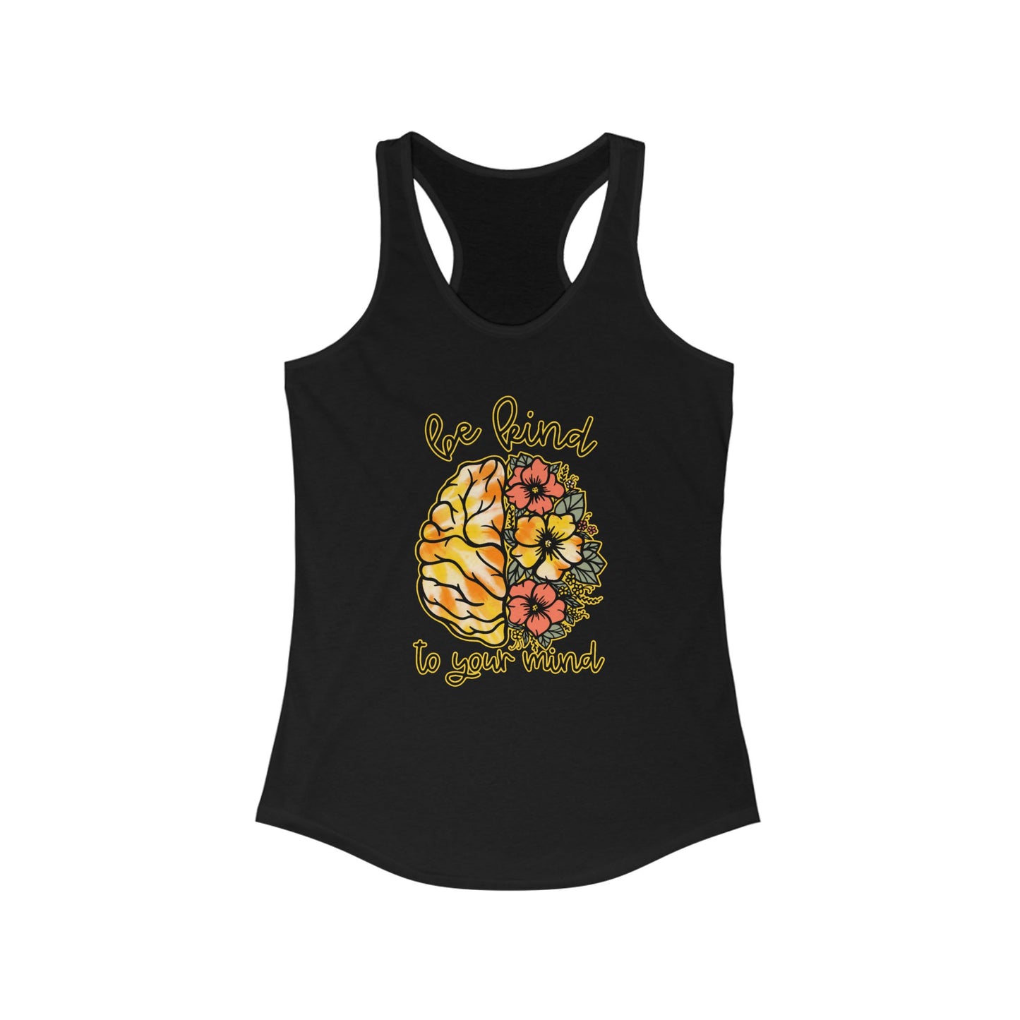 Be Kind To Your Mind Racerback Tank