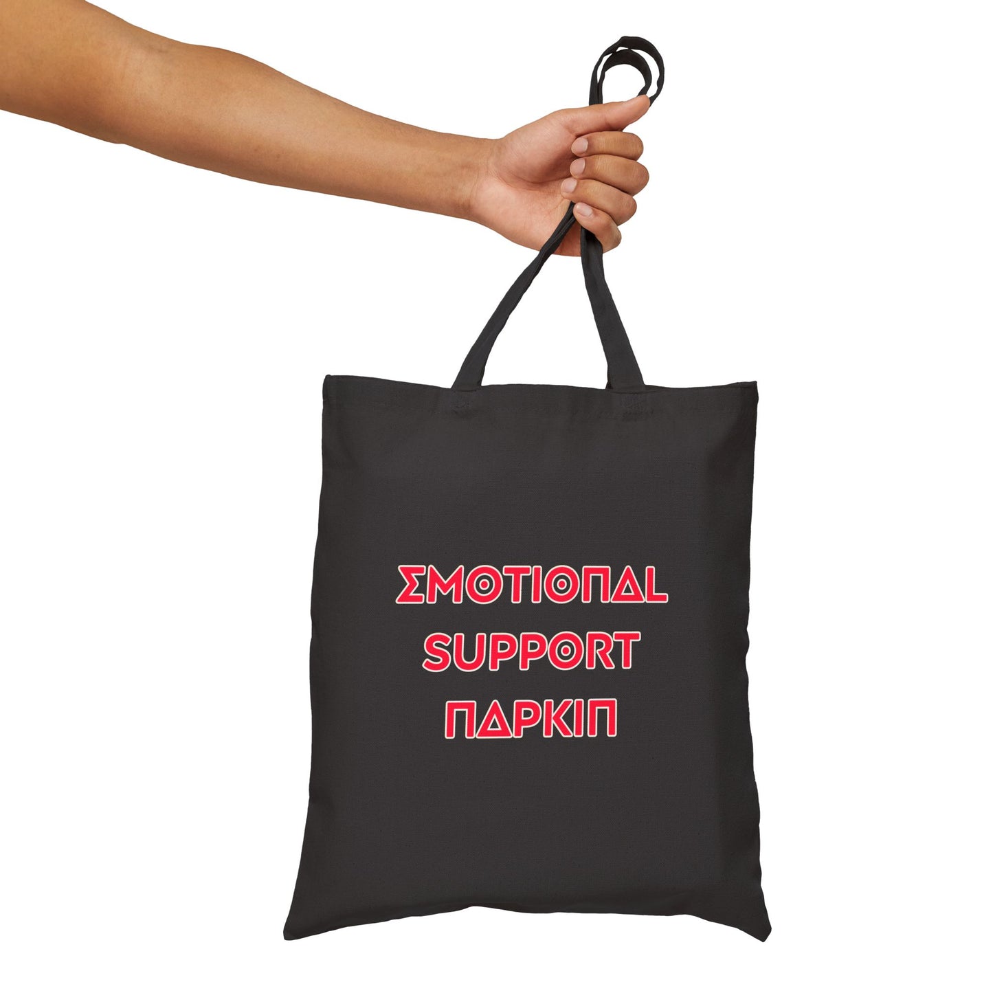 Emotional Support Napkin Tote Bag