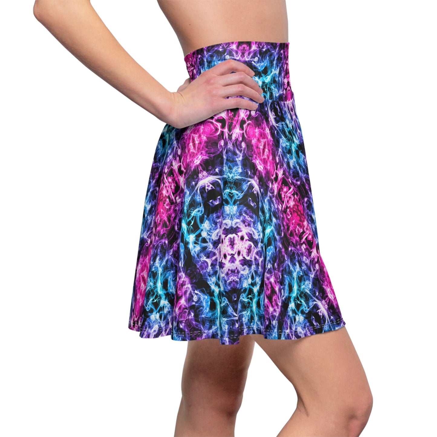 Trippy Smoke V1 Skater Skirt