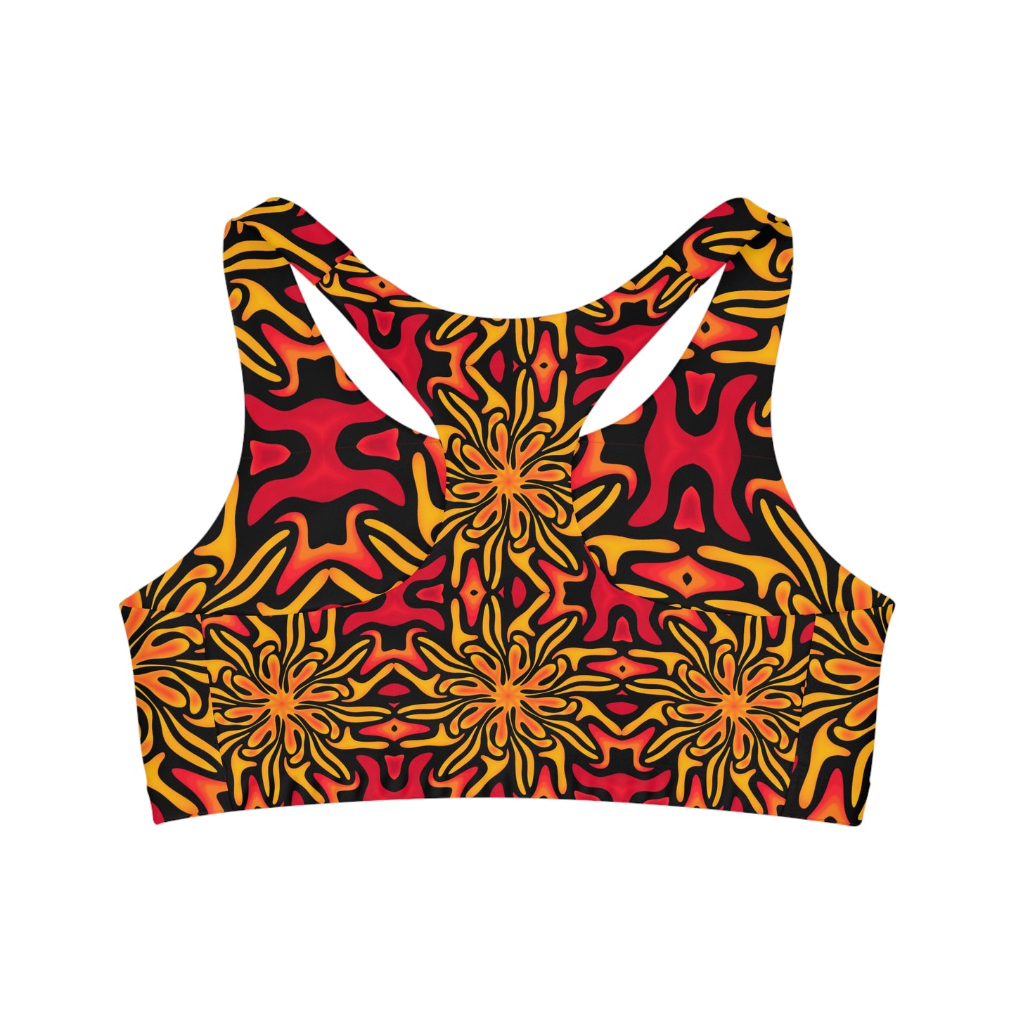 Wonky Waves Sports Bra