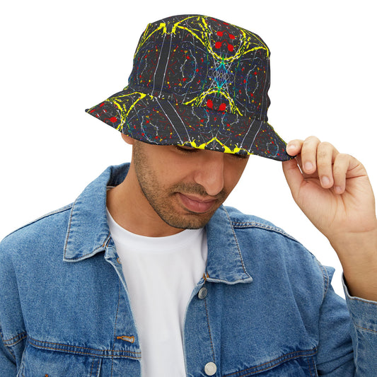 Paint Splatter Bucket Hat