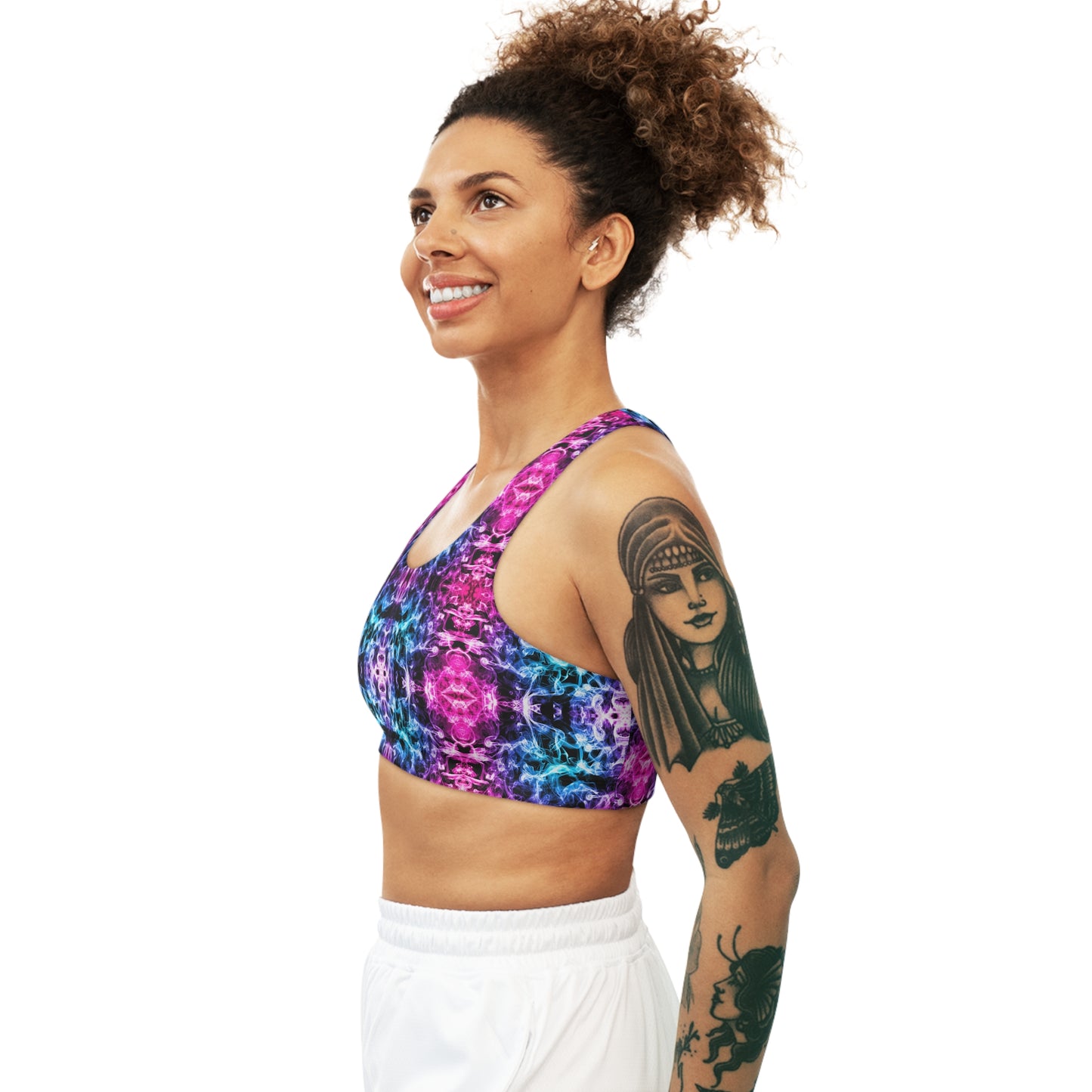 Trippy Smoke V1 Sports Bra