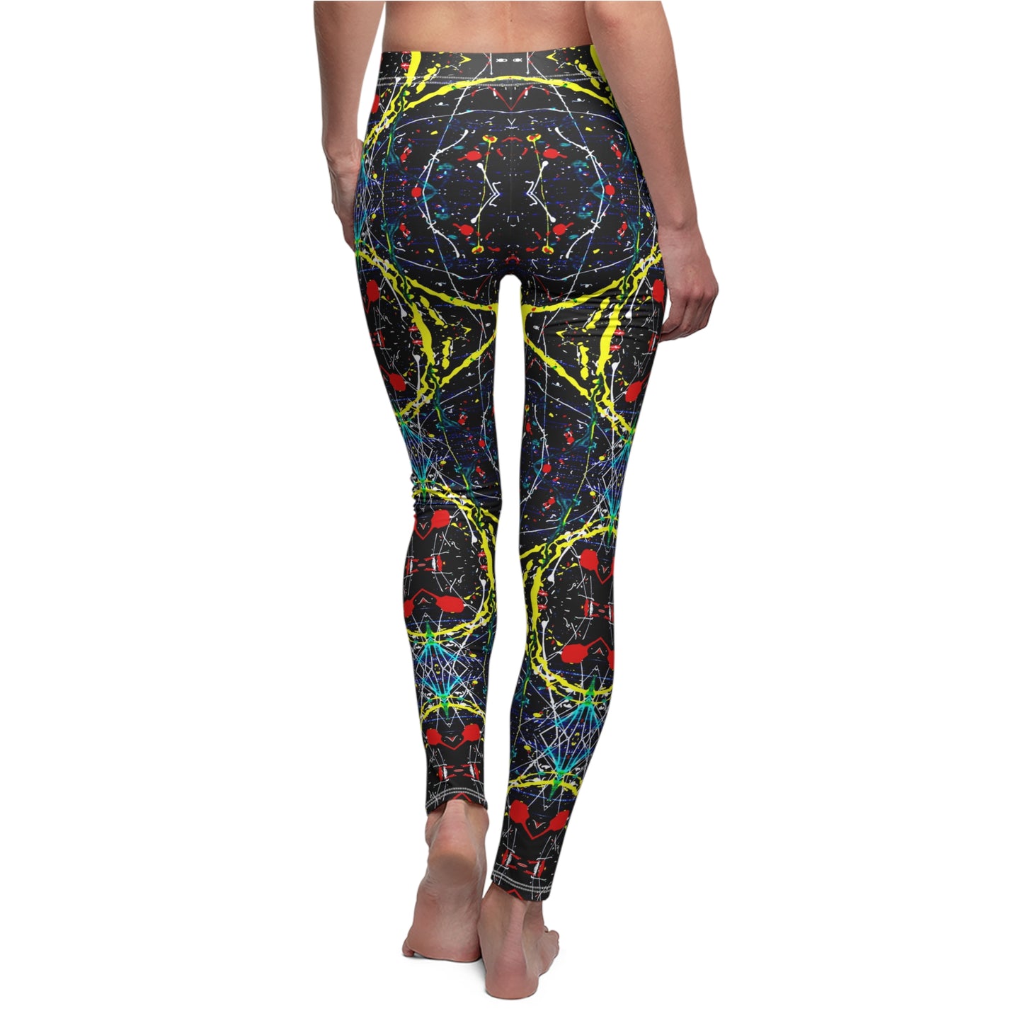 Paint Splatter Leggings