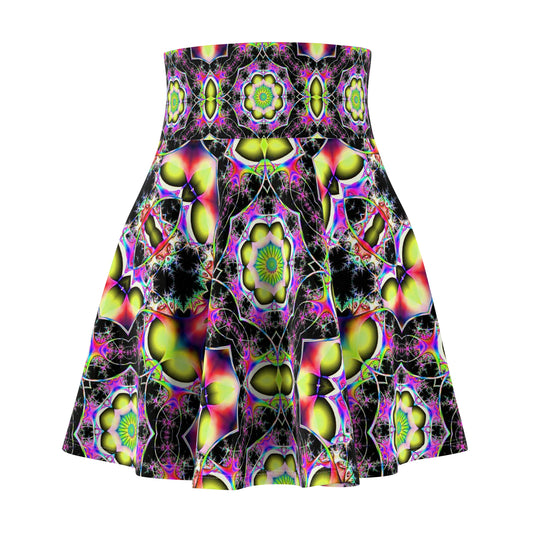 Pinkadelic Skater Skirt