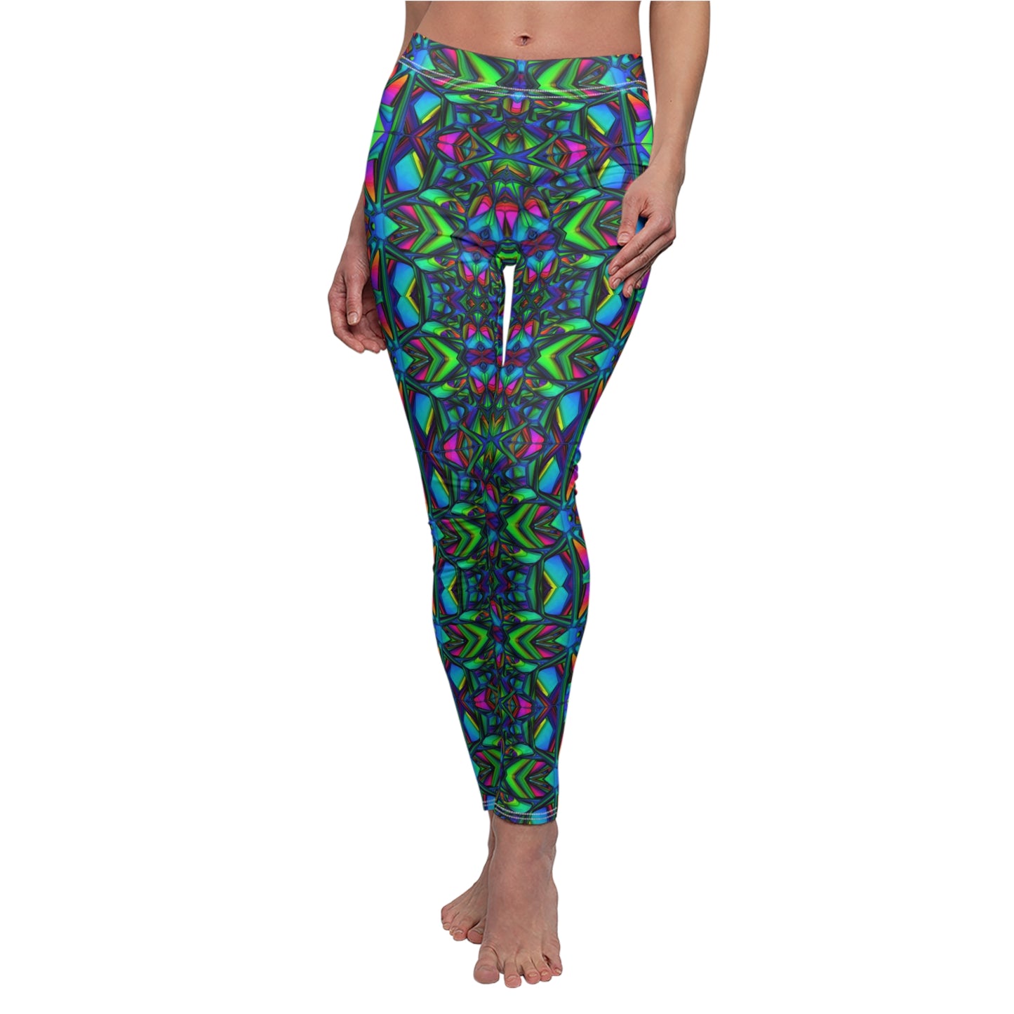 Trippy Triangle Leggings