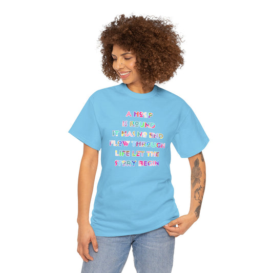 A Hoop is Round It Has No End T-Shirt