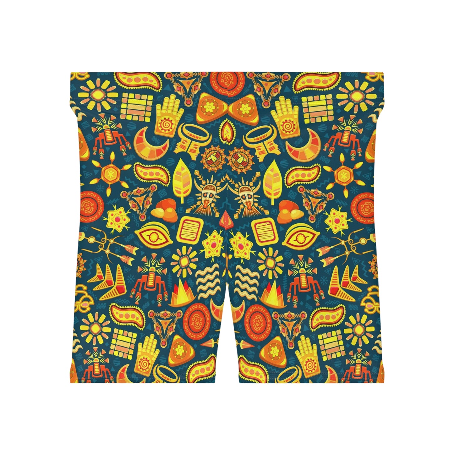 Sun & Moon Biker Shorts