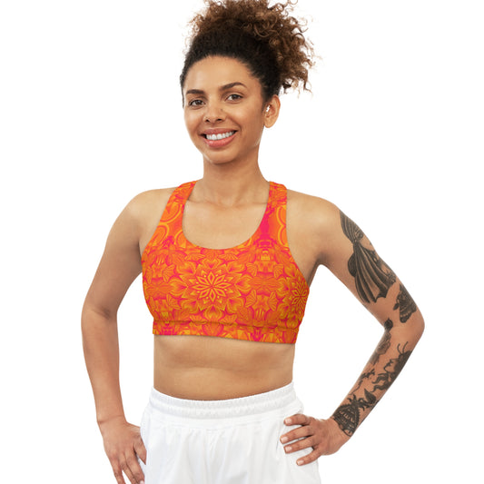 Sunset Candy Sports Bra