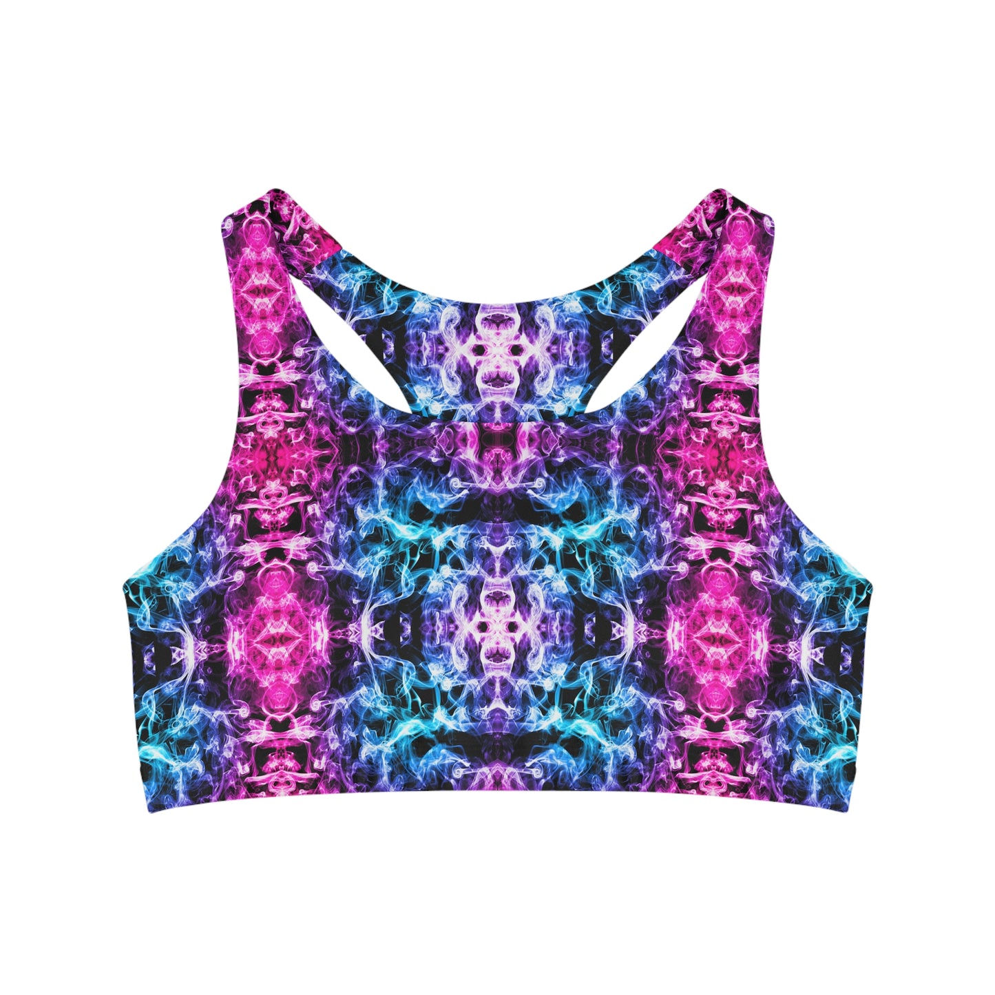 Trippy Smoke V1 Sports Bra