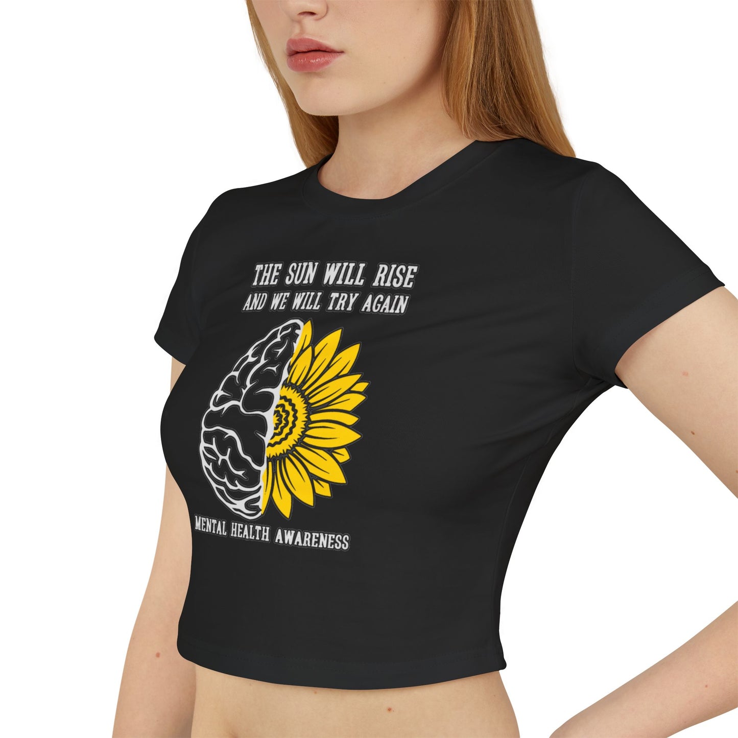 Mental Health Awareness Crop Top