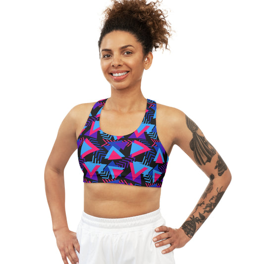 Retro Sports Bra