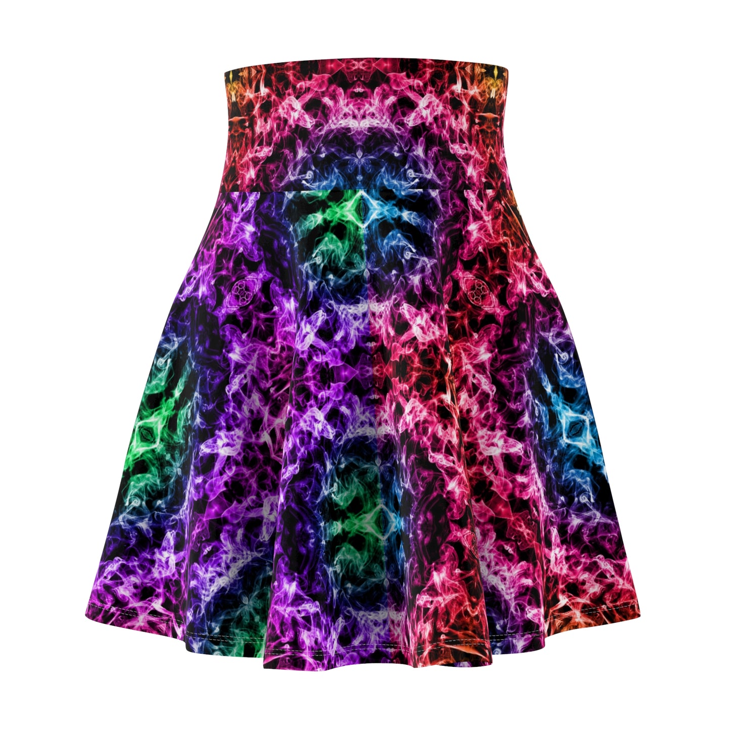 Trippy Smoke V4 Skater Skirt