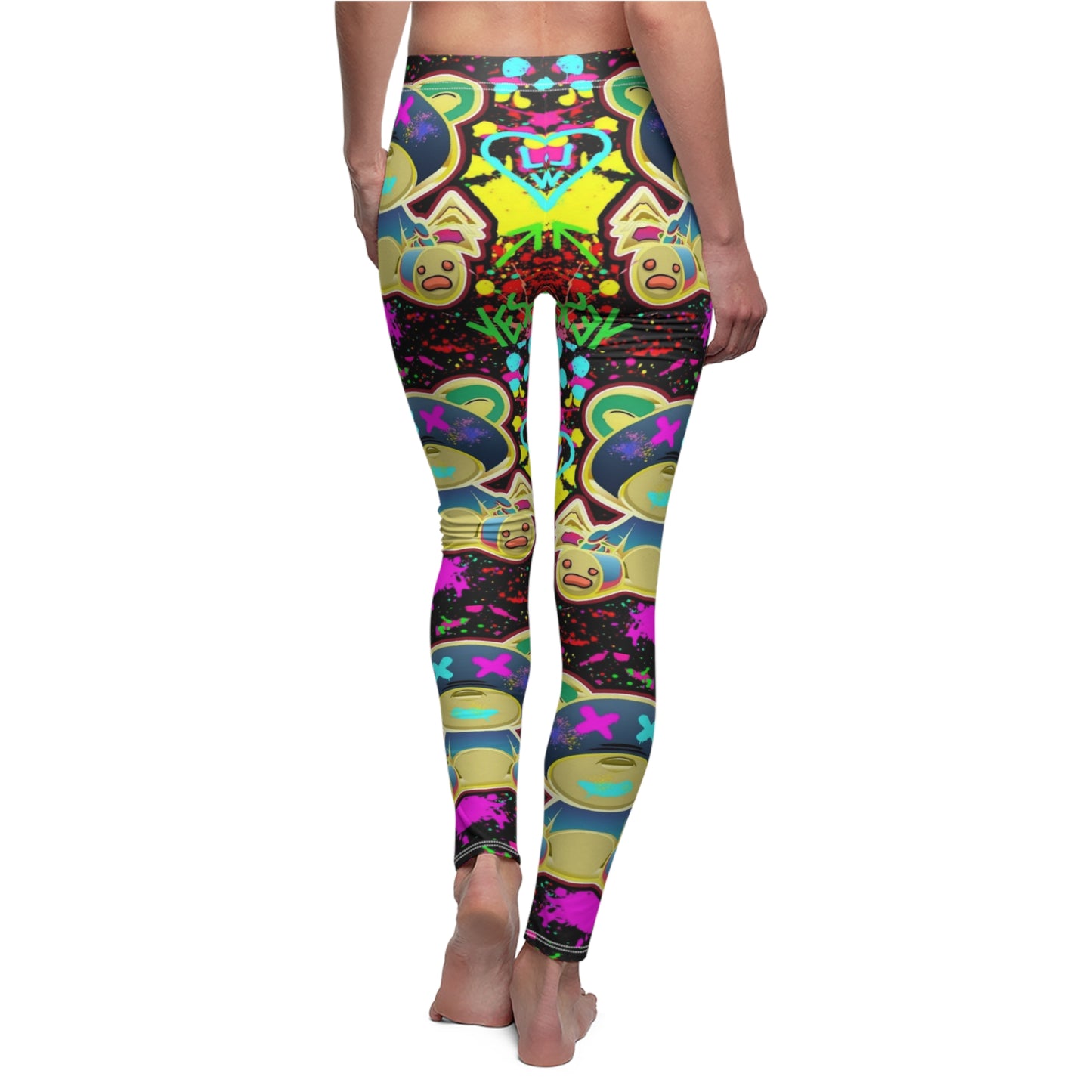 Graffiti Bear Leggings