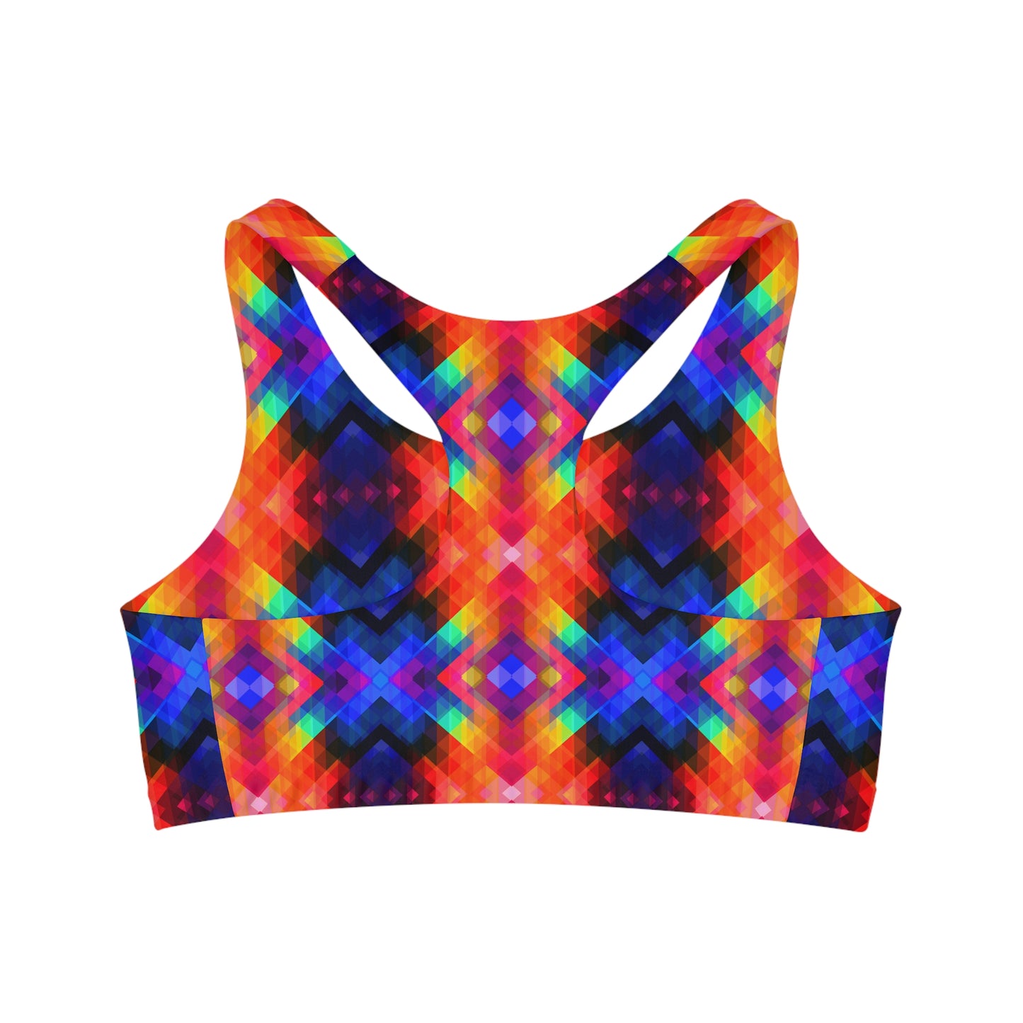 Mountain Of Color Sports Bra