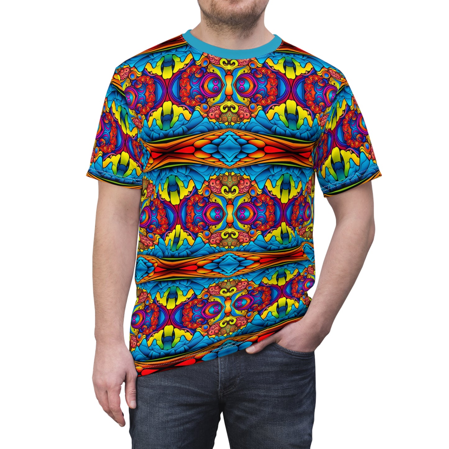 Psychedelic Mountain T-Shirt