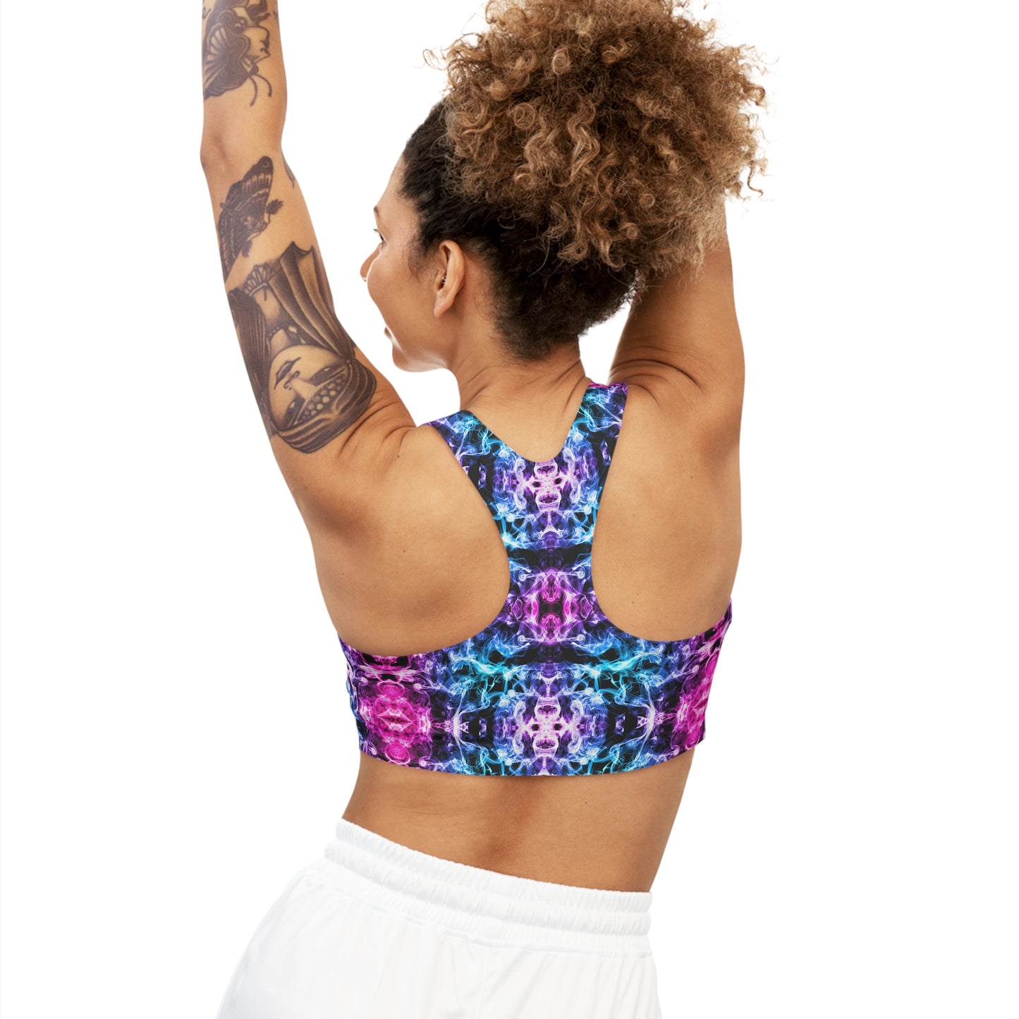 Trippy Smoke V1 Sports Bra