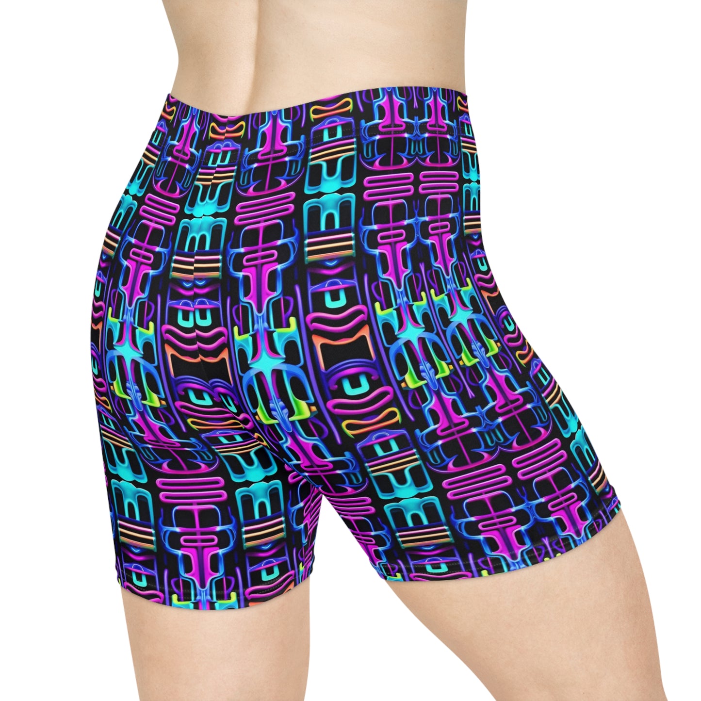 Smirk & Splash Biker Shorts