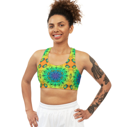 Vibrational Sports Bra