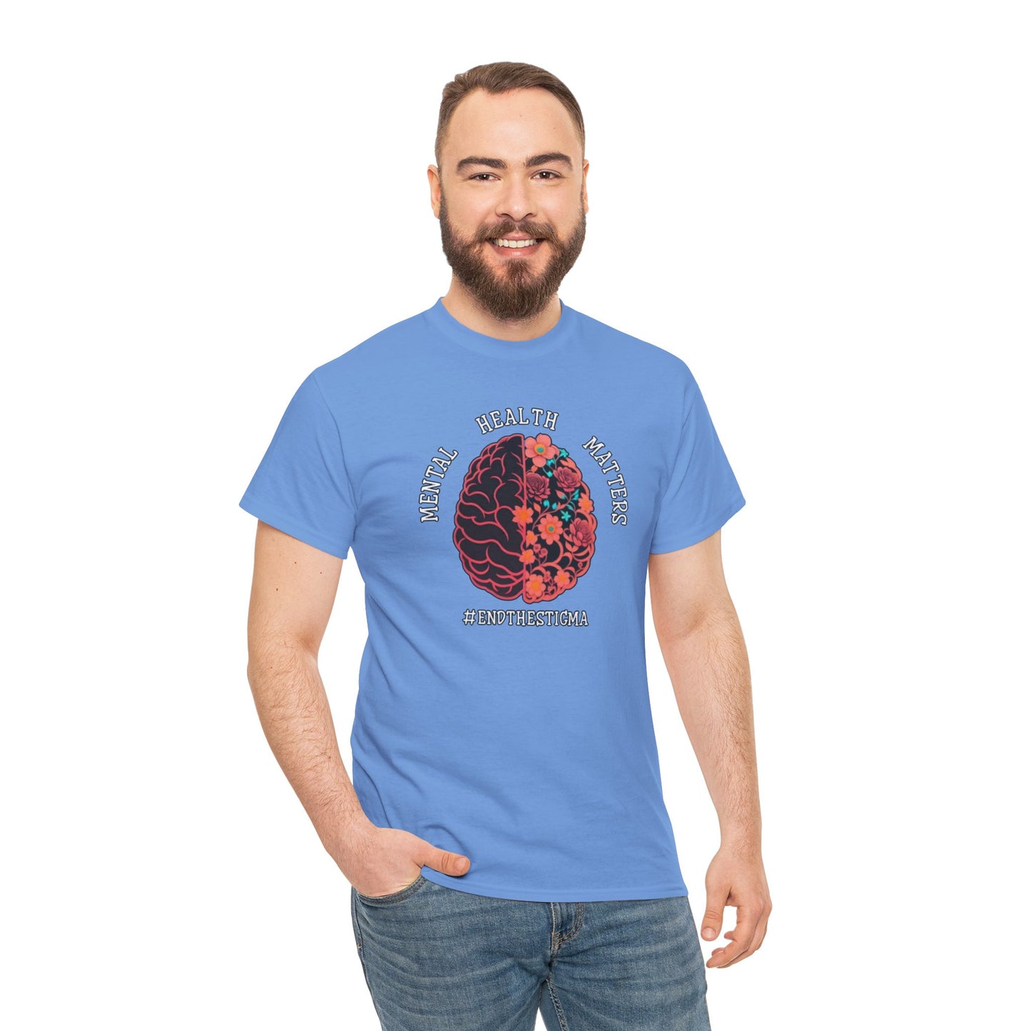 Mental health Matters #ENDTHESTIGMA T-Shirt