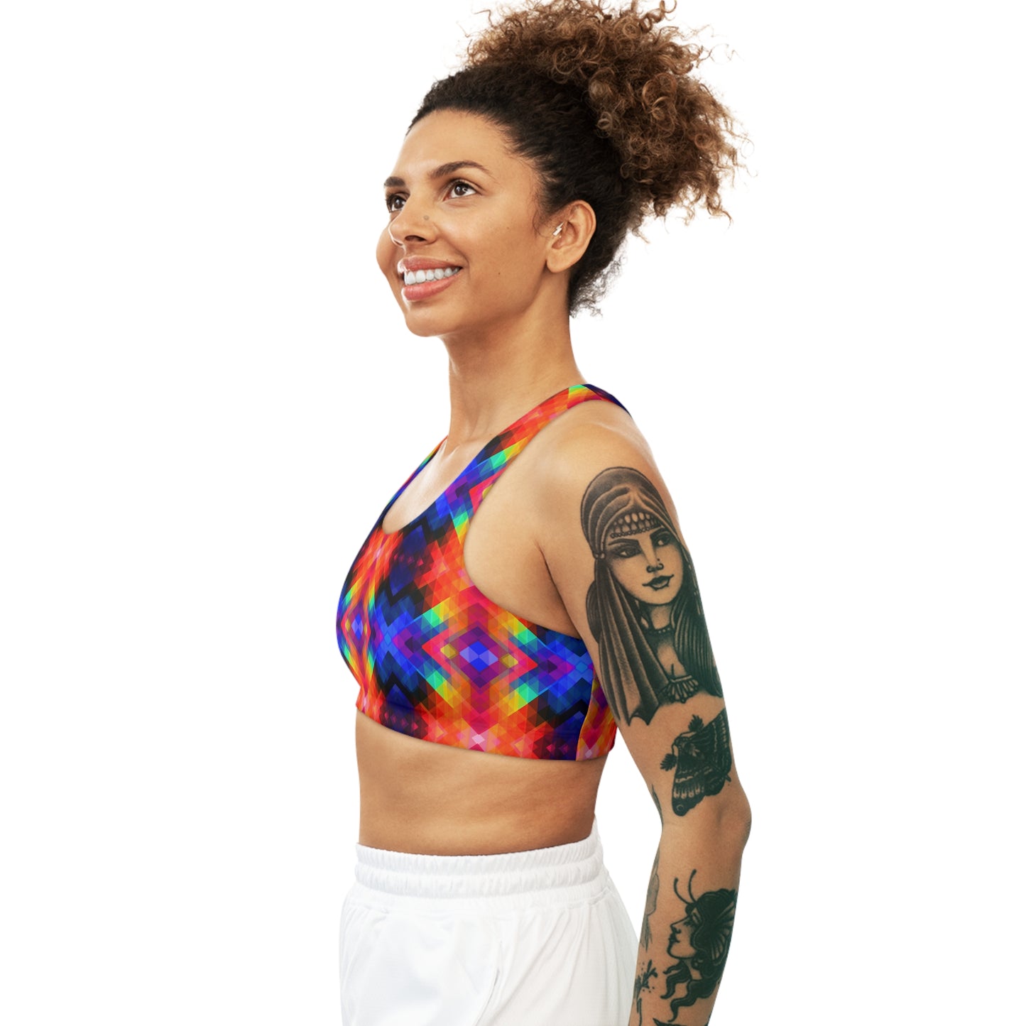 Mountain Of Color Sports Bra