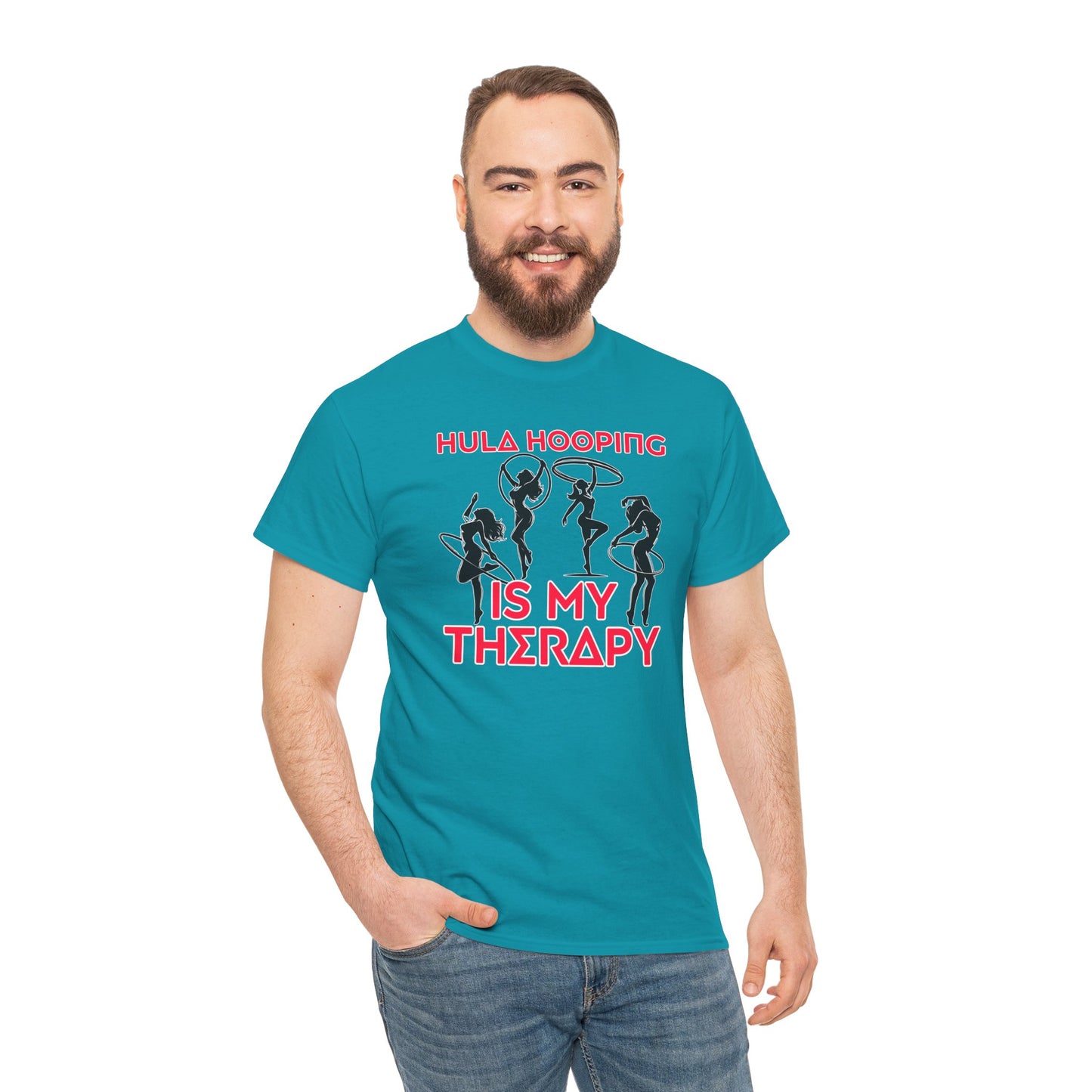 Hula Hooping Is My Therapy T-Shirt