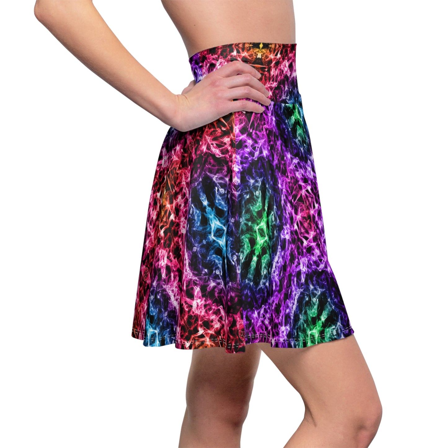 Trippy Smoke V4 Skater Skirt