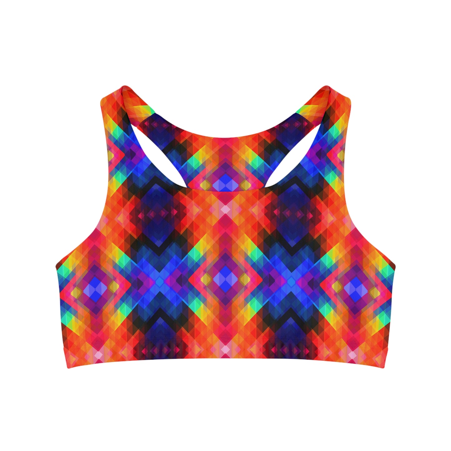 Mountain Of Color Sports Bra