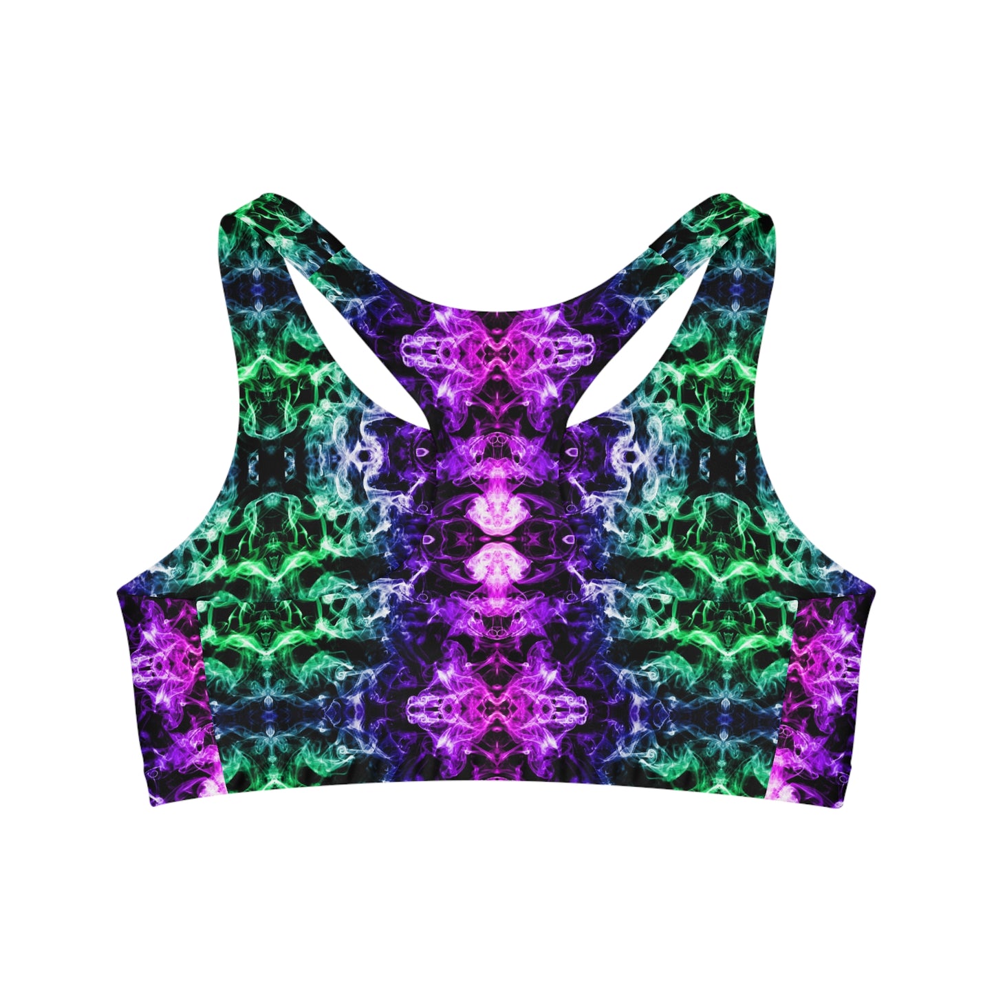 Trippy Smoke V3 Sports Bra