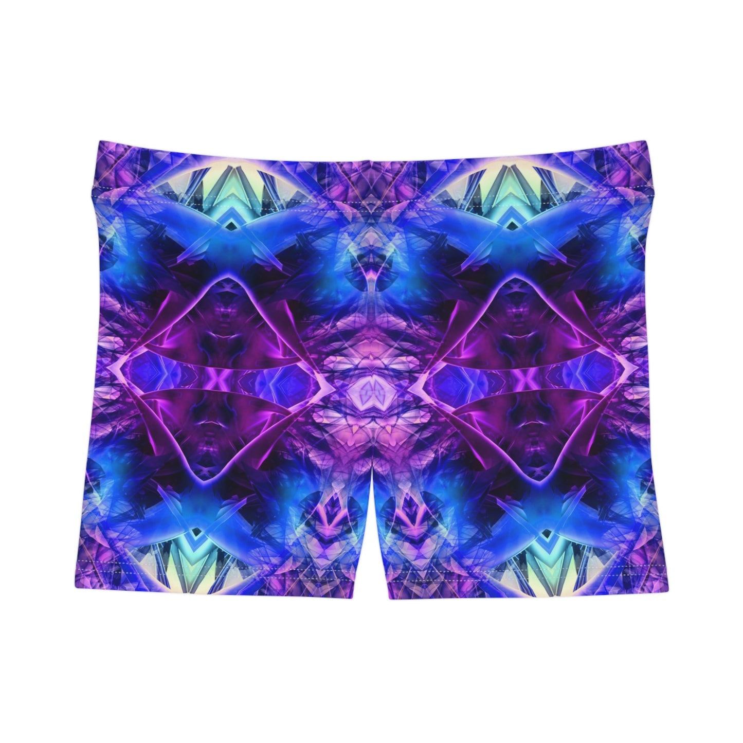 Blue Crystal Shorts