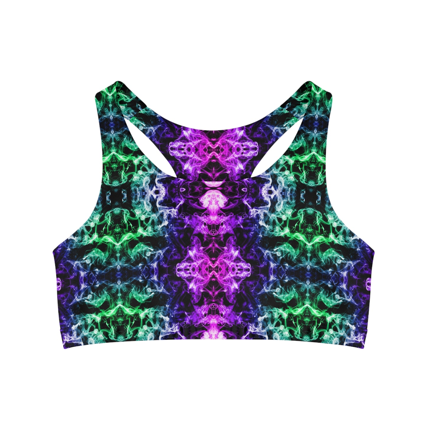 Trippy Smoke V3 Sports Bra