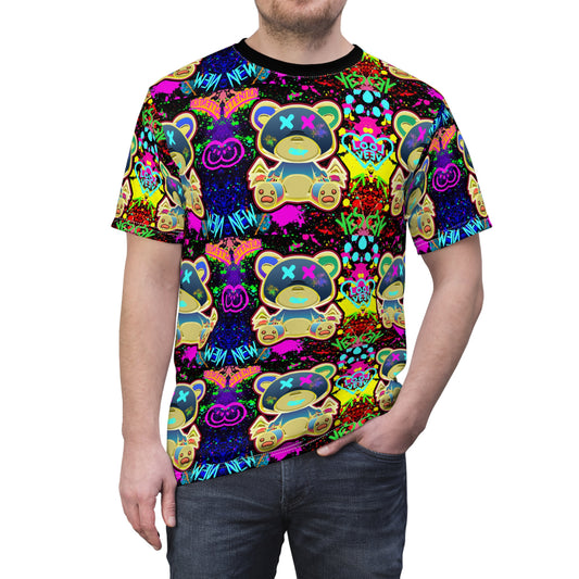 Graffiti Bear T-Shirt