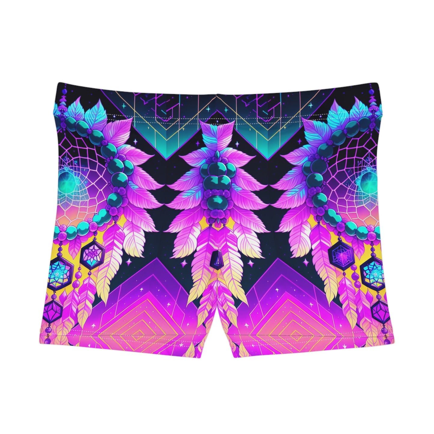 Feather Dreamcatcher Shorts