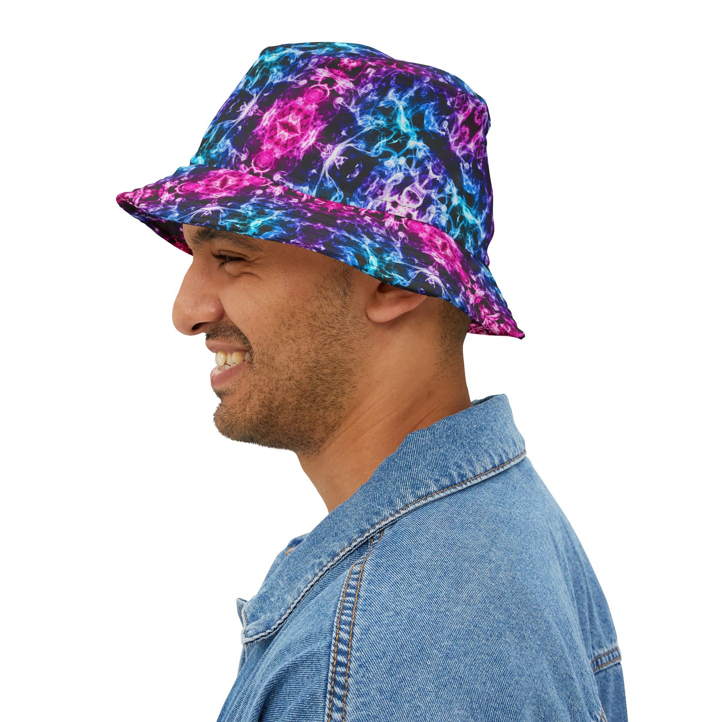 Trippy Smoke V1 Bucket Hat