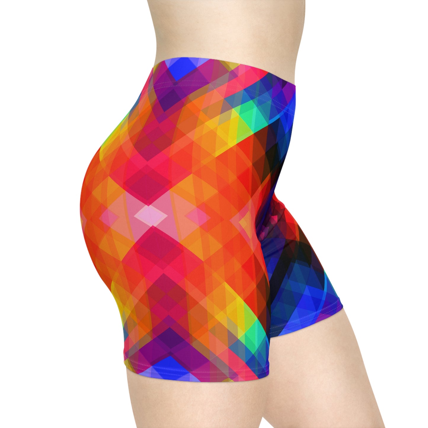 Mountain of Color Biker Shorts