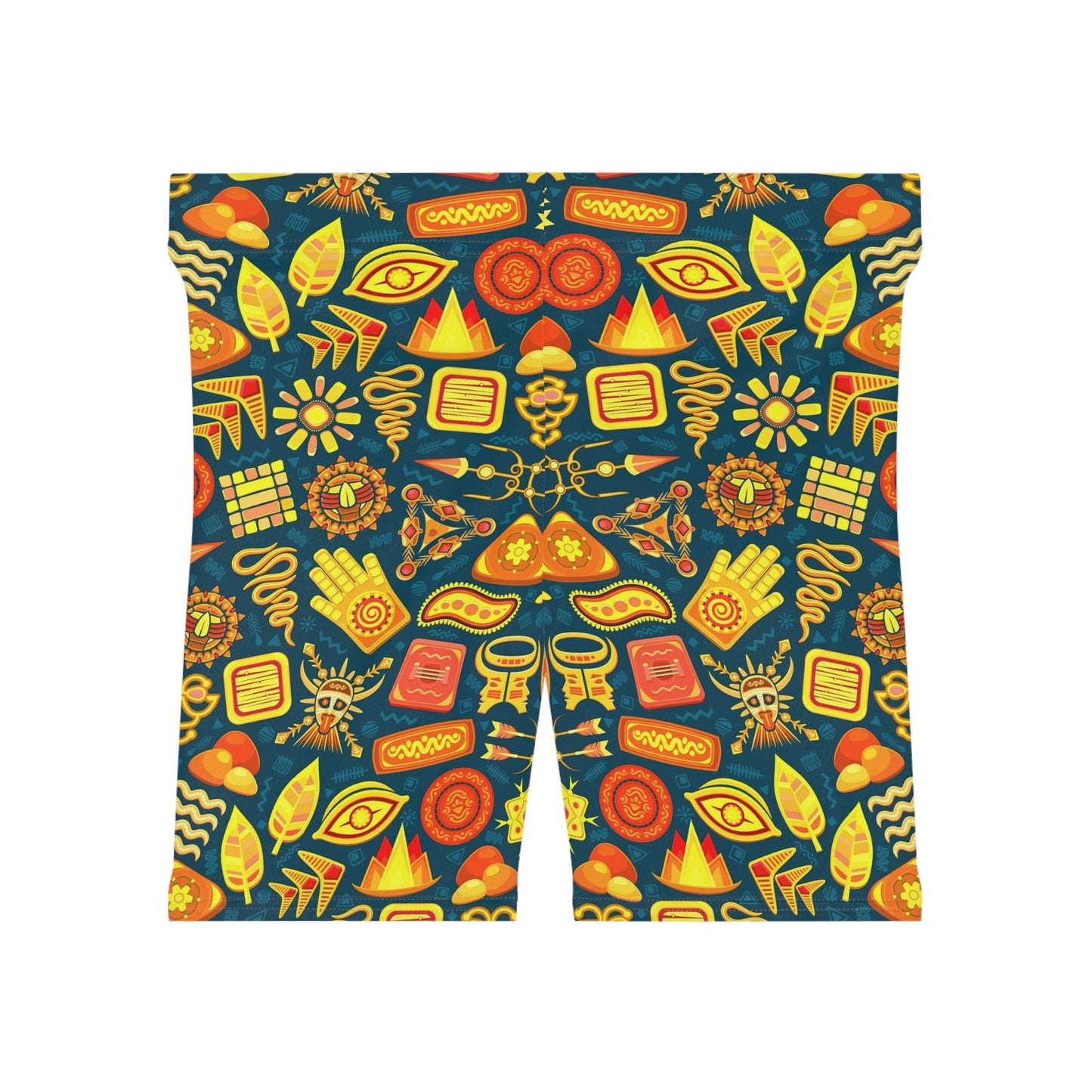 Sun & Moon Biker Shorts