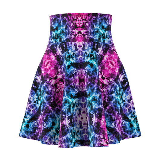 Trippy Smoke V1 Skater Skirt