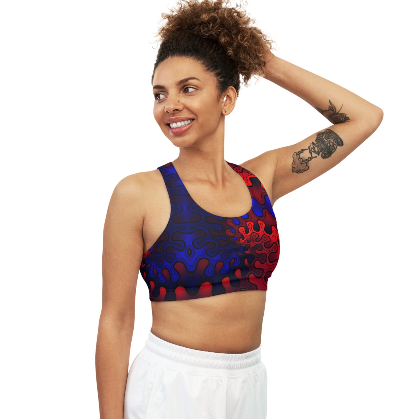 Slurpee Sports Bra