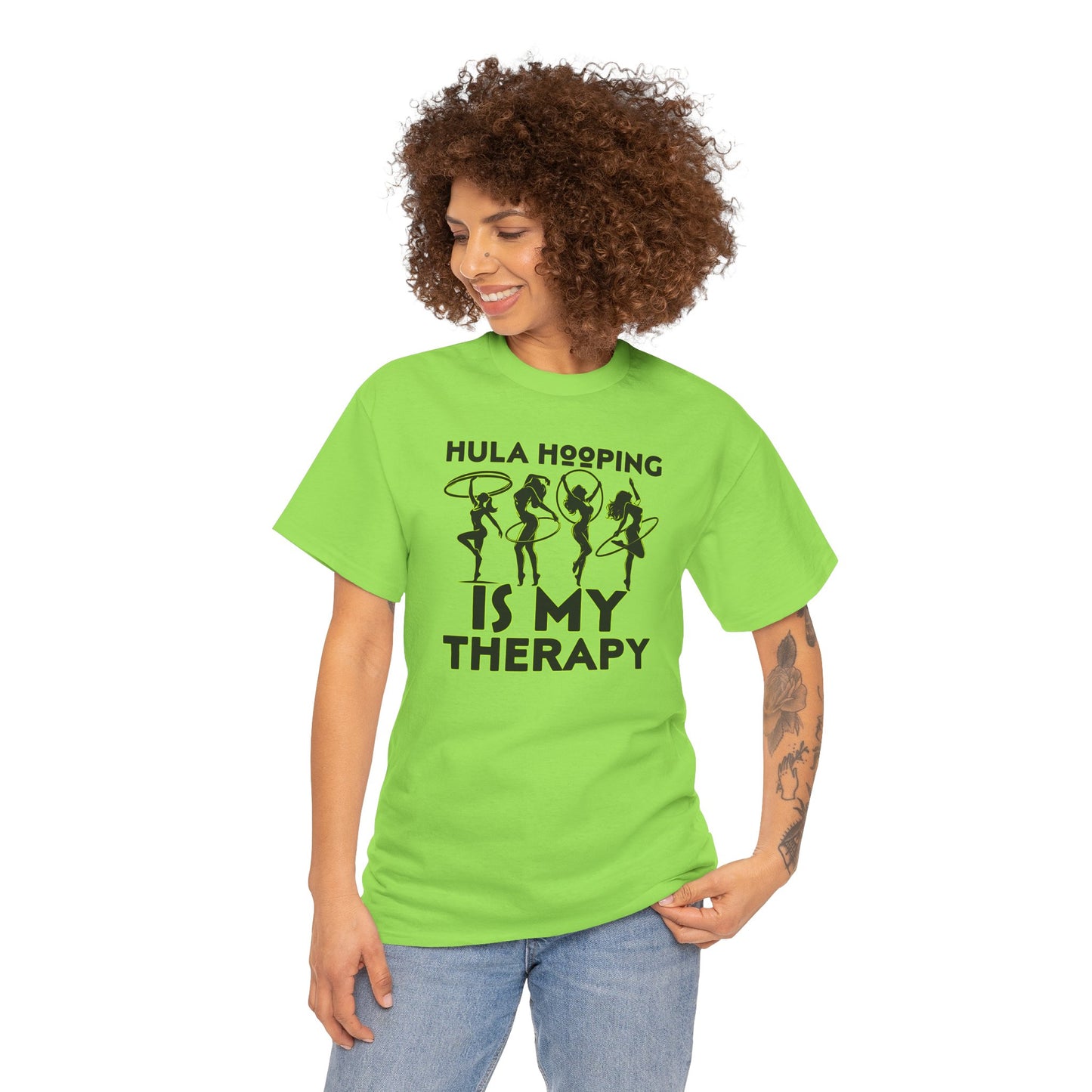 Hula Hooping Is My Therapy T-Shirt