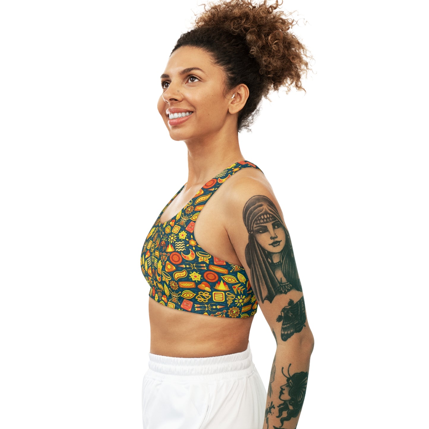 Sun & Moon Sports Bra