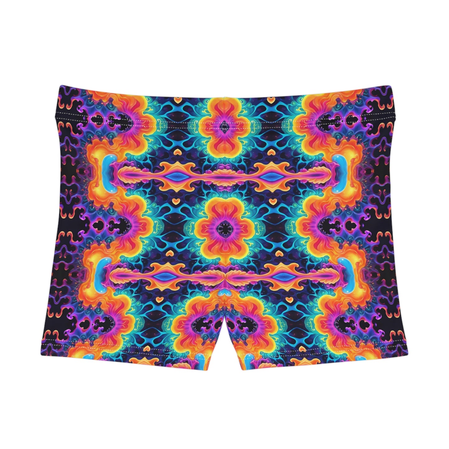 Psychedelic Water Shorts