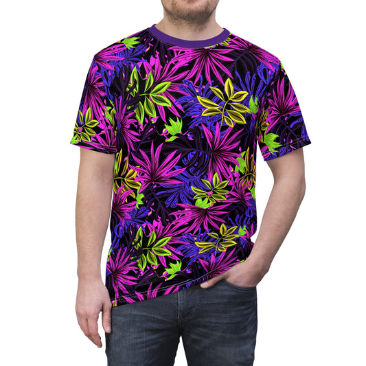 Purple Floral T-Shirt