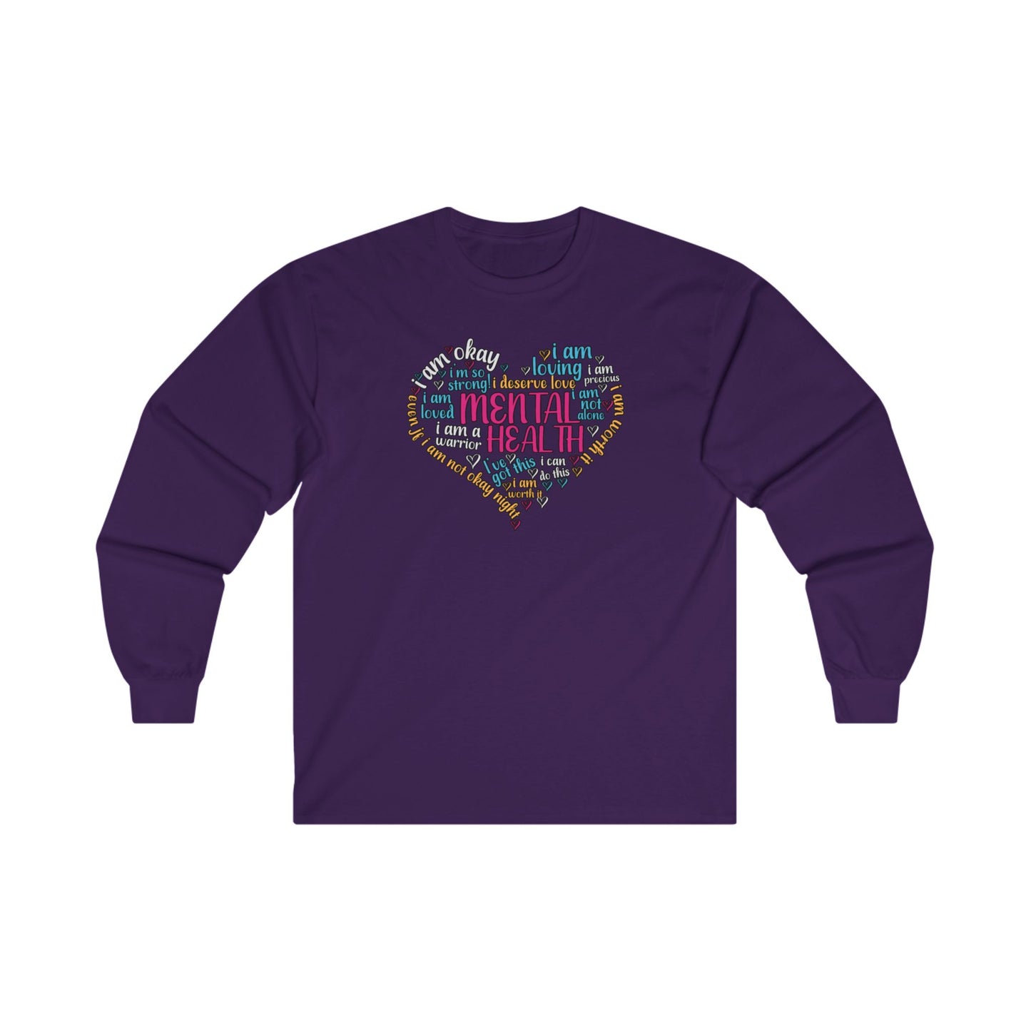 Mental Health Long Sleeve Tee