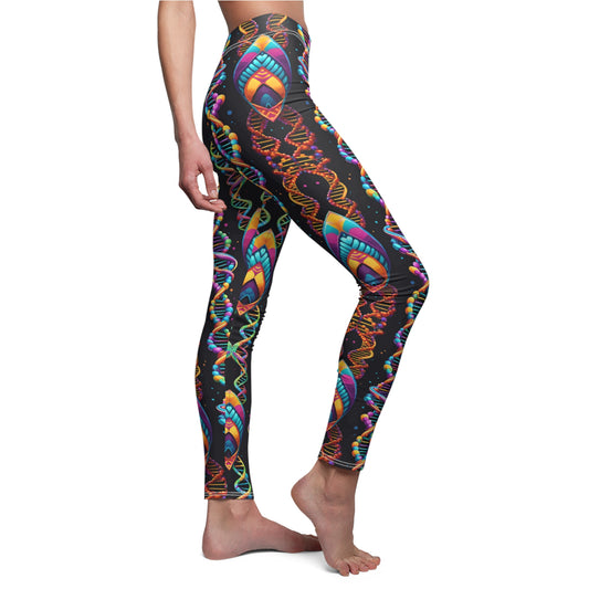 Trippy DNA Leggings