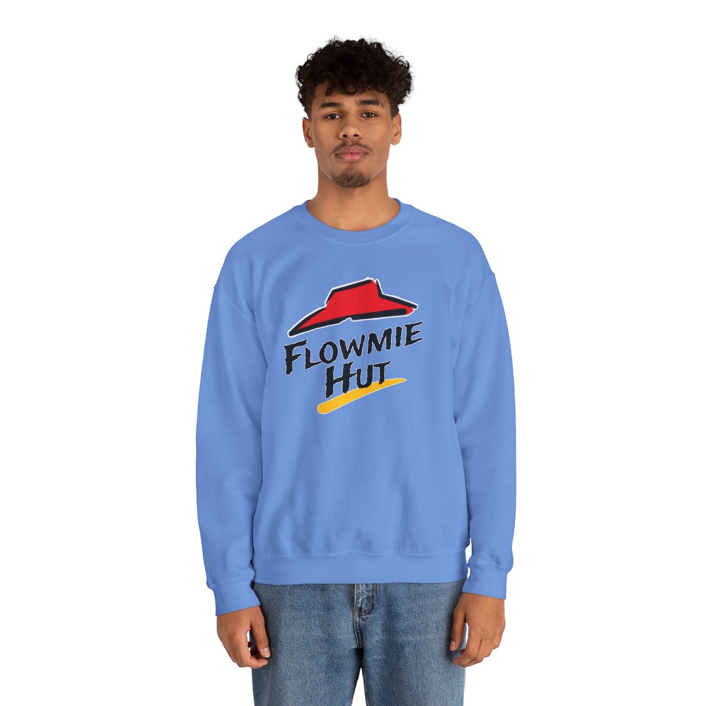 Flowmie Hut Crew Neck Sweatshirt