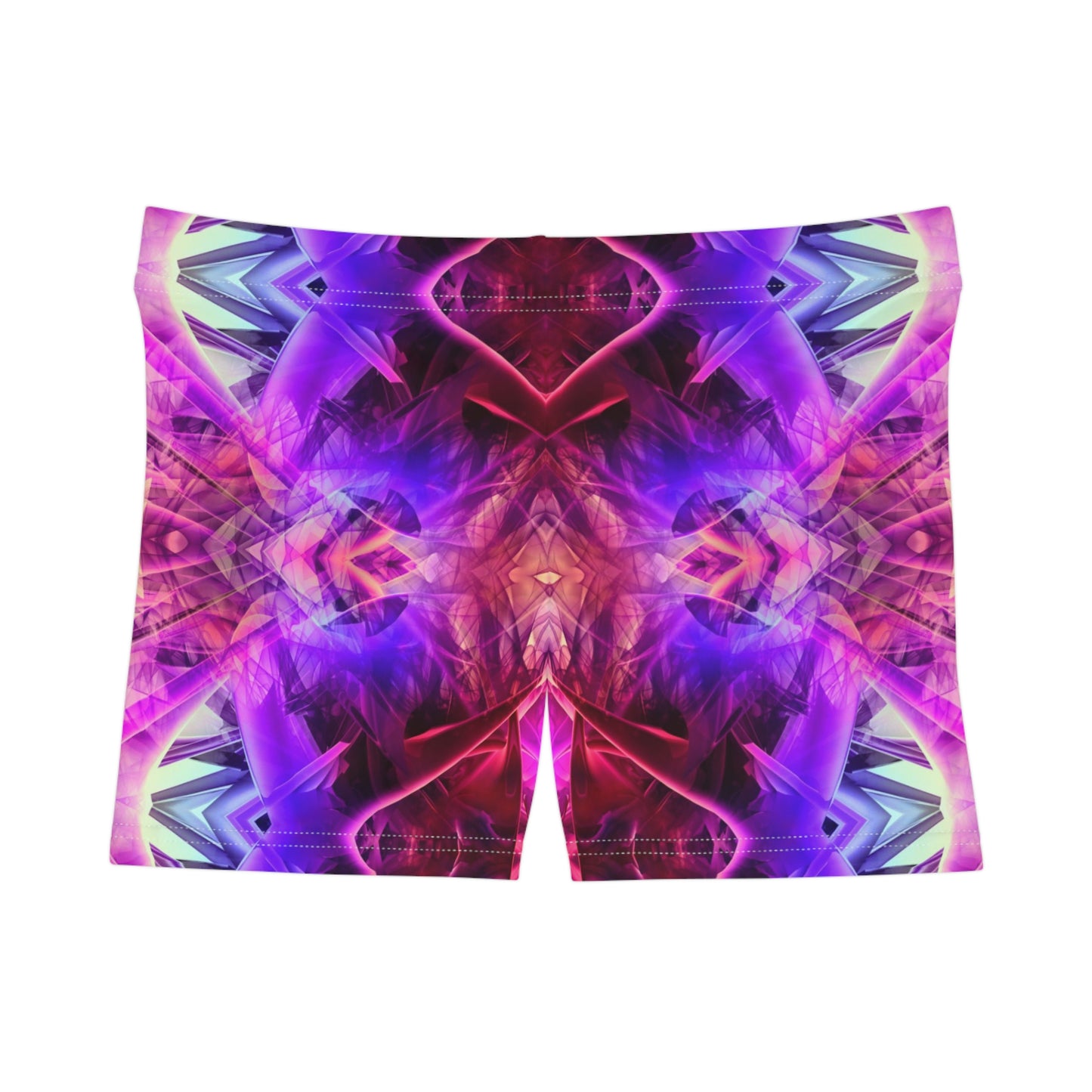 Purple Crystal Shorts