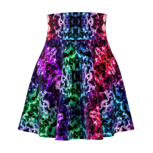 Trippy Smoke V5 Skater Skirt