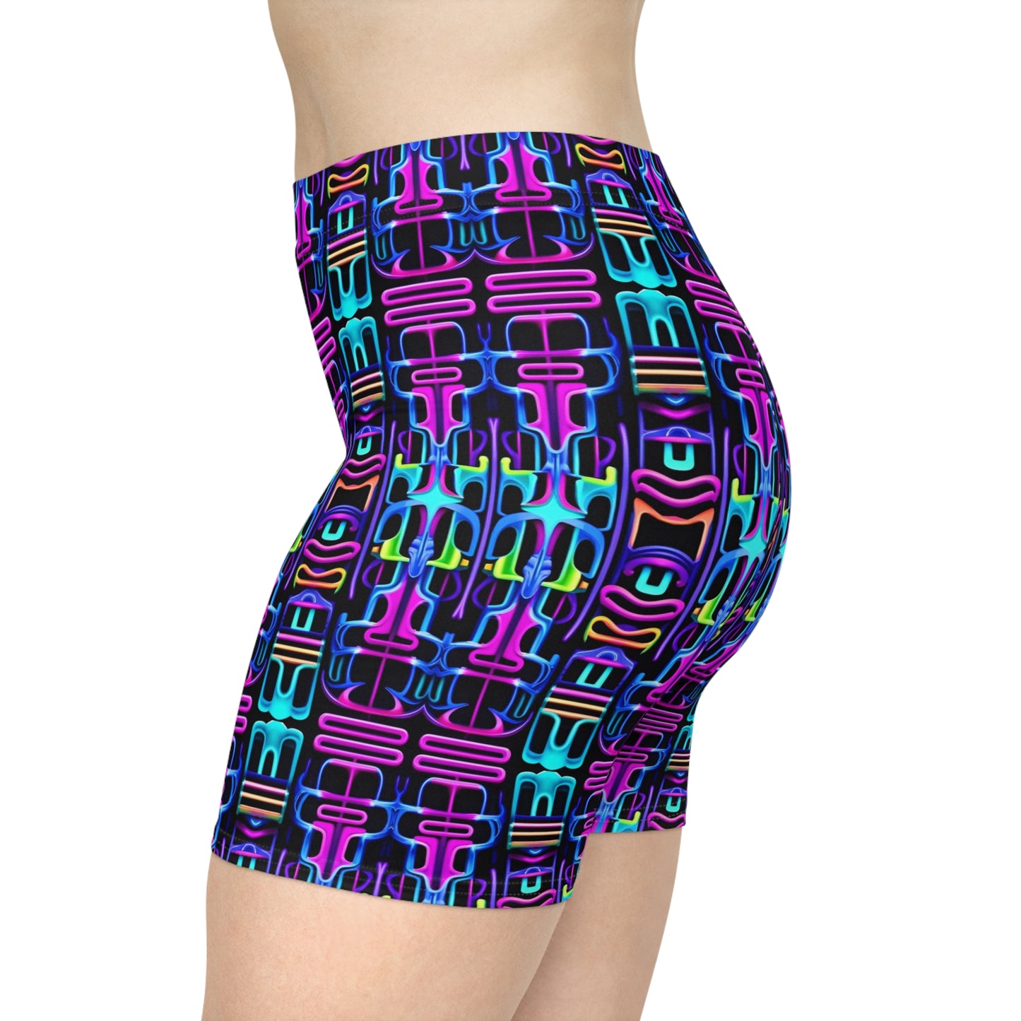 Smirk & Splash Biker Shorts