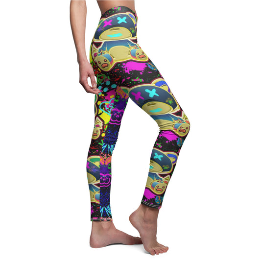 Graffiti Bear Leggings