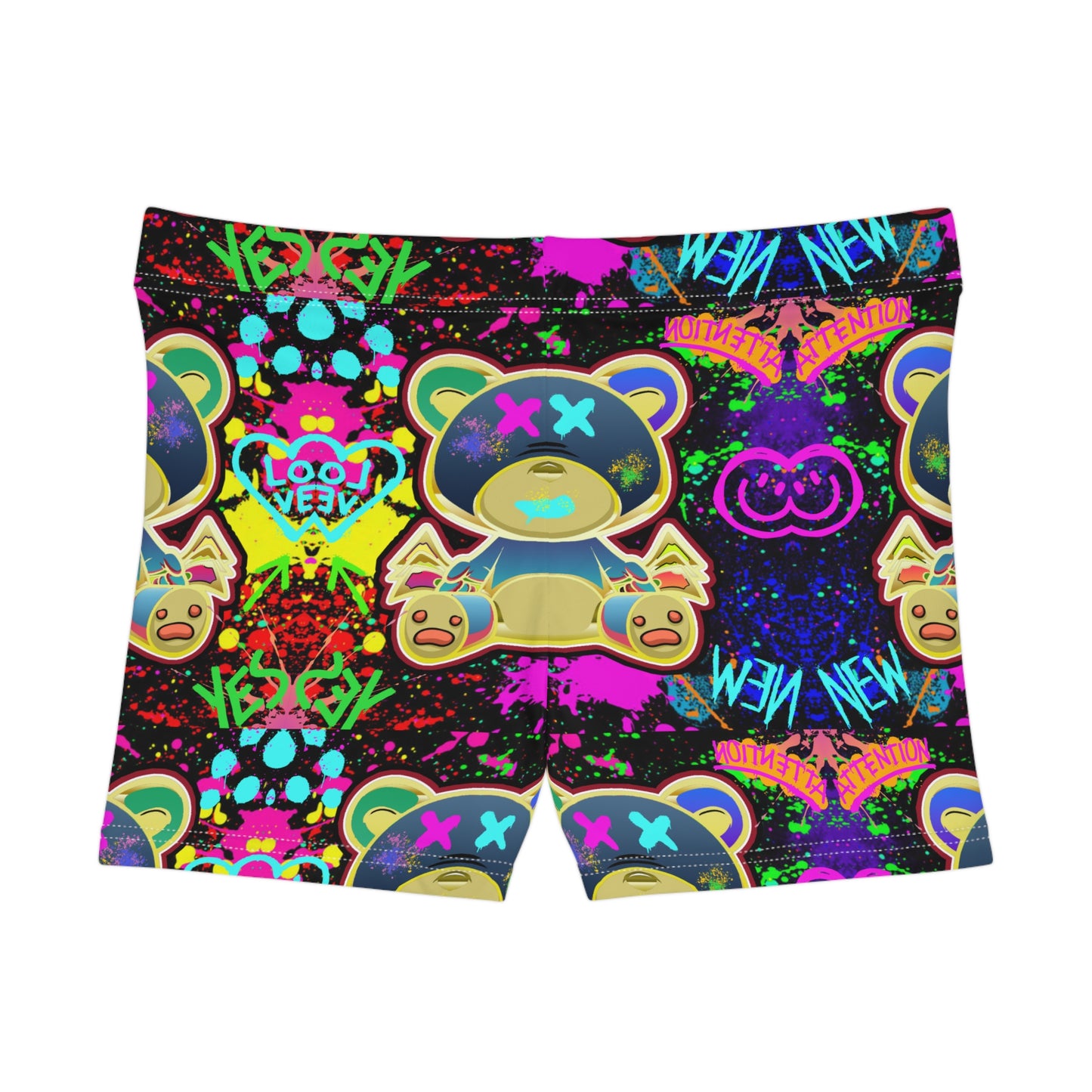 Graffiti Bear Shorts